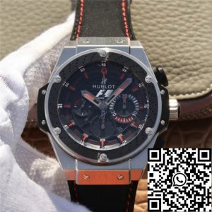 Replica Hublot King Power 703.ZM.1123.NR.FMO10 1:1 Best Edition V6 Factory Black Dial