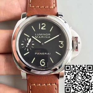 Replica Panerai Luminor Marina PAM111 Noob Factory 1:1 Best Edition Swiss ETA6497-2
