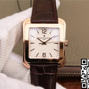 Replica Vacheron Constantin Historiques 86300/000R-9826 1:1 Best Edition GS Factory Rose Gold