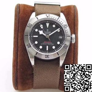 Replica Tudor Heritage Black Bay 79730-0002 ZF Factory Men Watches 1:1 Best Edition Swiss ETA2824-2 Brown Nato Strap