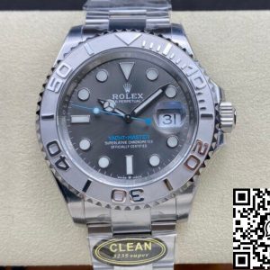 Replica Rolex Yacht Master M126622-0001 1:1 Best Edition Clean Factory Grey Dial
