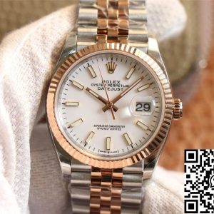 Replica Rolex Datejust M126231-0017 1:1 Best Edition EW Factory White Dial