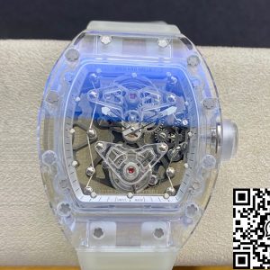 Replica Richard Mille RM056 1:1 Best Edition EUR Factory Transparent Dial