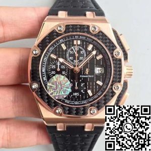 Replica Audemars Piguet Royal Oak Offshore 26030RO.00.D001IN.01 JF Factory 1:1 Best Edition Swiss ETA2226