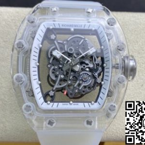 Replica Richard Mille RM35-02 1:1 Best Edition RM Factory Transparent Case