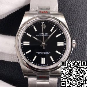 Replica Rolex Oyster Perpetual M124300-0002 41MM 1:1 Best Edition EW Factory Stainless Steel