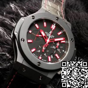 Replica Hublot Big Bang 301.CI.1123.GR 1:1 Best Edition V6 Factory Black Ceramic Swiss HUB4100