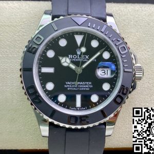 Replica Rolex Yacht Master M226659-0002 1:1 Best Edition EW Factory Black Dial
