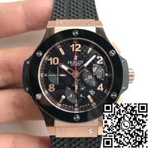 Replica Hublot Big Bang 341.PB.131.RX 1:1 Best Edition V6 Factory Rose Gold