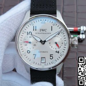 Replica IWC Pilot 3777 Limited Edition 1:1 Best Edition ZF Factory White Dial