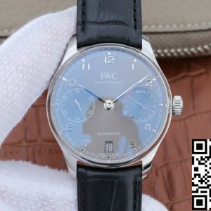 Replica IWC Portuguese IW500705 1:1 Best Edition ZF Factory V5 Light Gray Dial