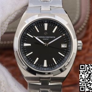 Replica Vacheron Constantin Overseas 4500V/110A-B483 1:1 Best Edition 8F Factory Black Dial