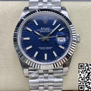 Replica Rolex Datejust M126334-0031 41MM 1:1 Best Edition VS Factory Blue Dial