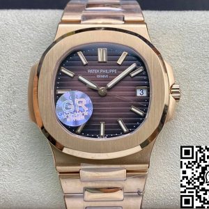 Replica Patek Philippe Nautilus 5711/1R-001 1:1 Best Edition GR Factory V2 Brown Gradient Dial