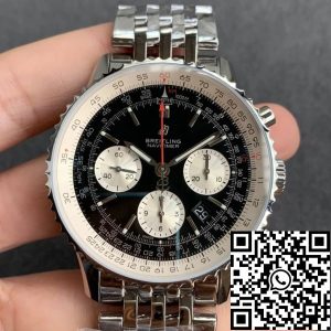 Replica Breitling Navitimer 1 B01 AB0121211B1A1 1:1 Best Edition GF Factory Stainless Steel