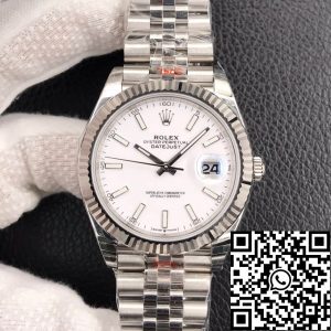 Replica Rolex Datejust M126334-0010 1:1 Best Edition EW Factory White Dial