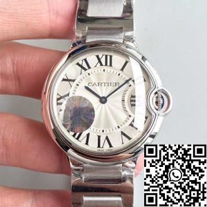 Replica Ballon Bleu De Cartier 36 W6920046 JF Factory 1:1 Best Edition Swiss ETA2824-2