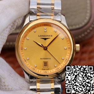 Replica Longines Master Collections L2.628.5.37.7 KY Factory 1:1 Best Edition Swiss ETA2824