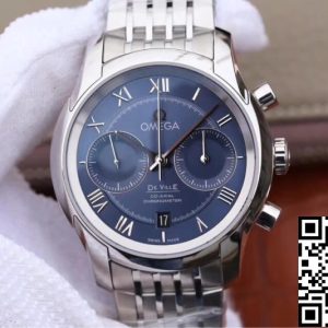 Replica Omega De Ville 431.10.42.51.03.001 1:1 Best Edition OM Factory Stainless Steel