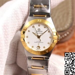 Replica Omega Constellation 131.20.29.20.52.002 1:1 Best Edition 3S Factory V5 White Dial Swiss NH05