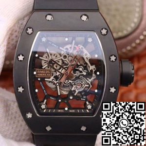 Replica Richard Mille RM035 KV Factory 1:1 Best Edition Swiss ETA8215