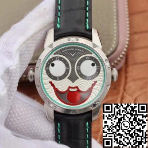 Replica Konstantin Chaykin Joker K07-0 1:1 Best Edition V9 factory white dial Swiss ETA2824-2