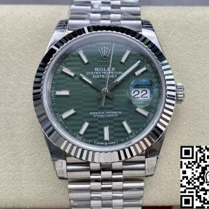 Replica Rolex Datejust M126334-0030 41MM 1:1 Best Edition VS Factory Green Dial