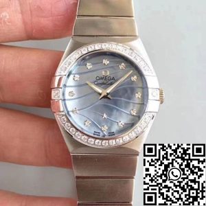 Replica Omega Constellation Series 123.15.24.60.55.006 1:1 Best Edition Swiss Quartz