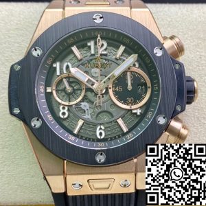Replica Hublot Big Bang 421.0X.1180.RX 1:1 Best Edition ZF Factory Rose Gold