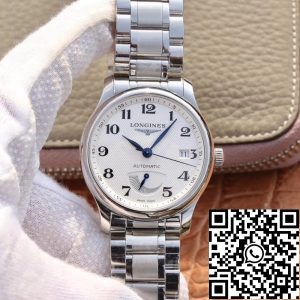 Replica Longines Master Collection L2.908.4.78.6 1:1 Best Edition GS Factory White Dial Swiss Cal.L693