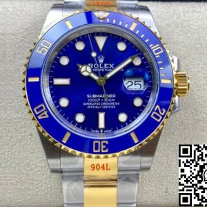 Replica Rolex Submariner M126613LB-0002 41MM 1:1 Best Edition VS Factory Blue Dial