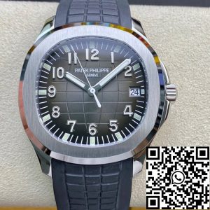 Replica Patek Philippe Aquanaut 5167A-001 1:1 Best Edition 3K Factory Black Dial