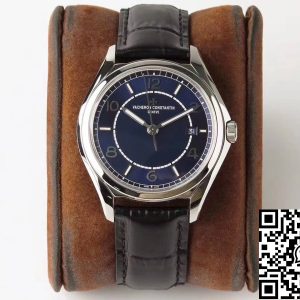 Replica Vacheron Constantin Fiftysix 4600E/000A-B487 1:1 Best Edition ZF Factory Blue Dial