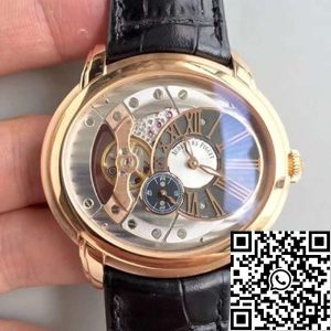 Replica Audemars Piguet Millenary 4101 15350OR.00.D093CR.01 V9 Factory 1:1 Best Edition Swiss ETA4101