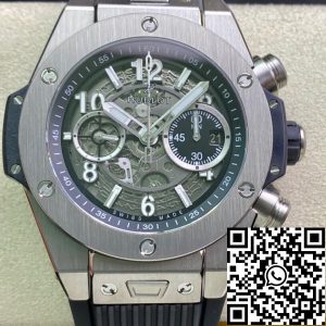 Replica Hublot Big Bang 421.NX.1170.RX 1:1 Best Edition ZF Factory Grey Dial