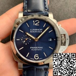Replica Panerai Luminor PAM01393 1:1 Best Edition VS Factory Blue Dial