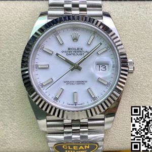 Replica Rolex Datejust M126334-0010 1:1 Best Edition Clean Factory White Dial