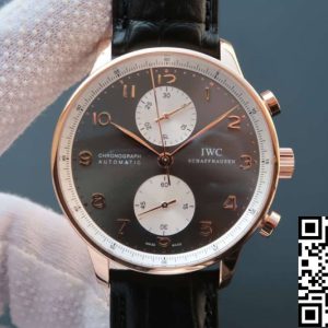 Replica IWC Portugieser IW371433 1:1 Best Edition ZF Factory Grey Dial