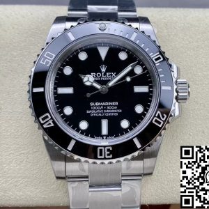 Replica Rolex Submariner M124060-0001 41MM 1:1 Best Edition VS Factory Black Dial