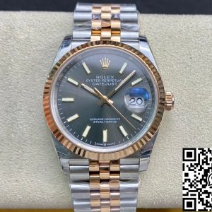 Replica Rolex Datejust M126231-0013 1:1 Best Edition EW Factory Grey Dial
