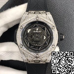 Replica Hublot Big Bang 415.NX.1112.VR.1704.MXM17 1:1 Best Edition WWF Factory Black Dial