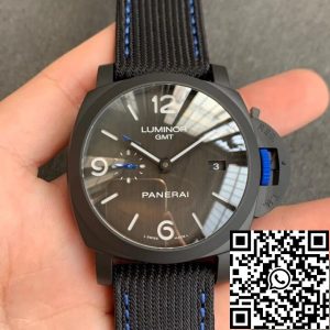 Replica Panerai Luminor PAM1176 1:1 Best Edition VS Factory Black Dial