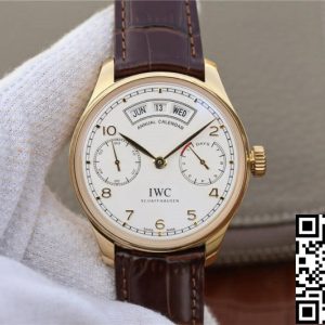 Replica IWC Portugieser IW503502 1:1 Best Edition YL Factory White Dial