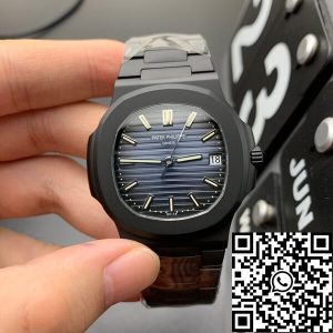 Replica Patek Philippe Nautilus 1:1 Best Edition PPF Factory V4 DCL Version Blue Dial