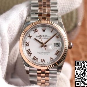 Replica Rolex Datejust M126231-0015 1:1 Best Edition EW Factory White Dial