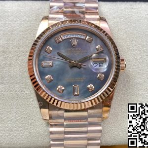 Replica Rolex Day Date 118235 36MM 1:1 Best Edition GM Factory Mother-of-pearl Dial
