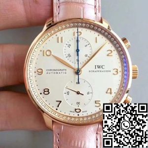 Replica IWC Portuguese Chronograph ZF Factory 1:1 Best Edition Swiss ETA7750
