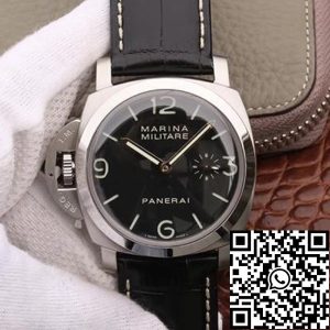 Replica Panerai Luminor PAM217 XF Factory Men Watches 1:1 Best Edition Swiss ETA6497-2 Superlumed Dial
