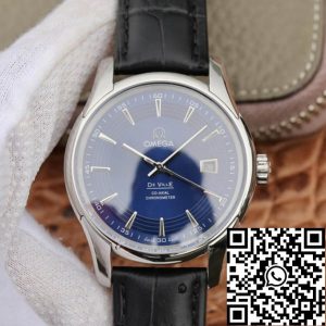 Replica Omega De Ville 431.33.41.21.03.001 1:1 Best Edition VS Factory Dark Blue Dial