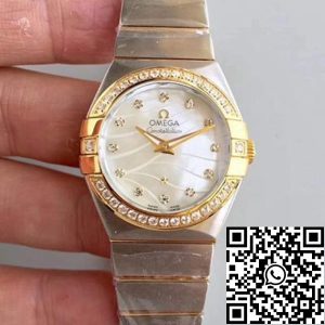 Replica Omega Constellation Series 123.25.24.60.55.011 1:1 Best Edition Swiss quartz